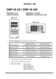 DMP 48 CS - Dold GmbH