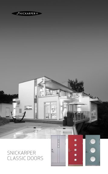 Ladda ner katalogen som PDF - SnickarPer