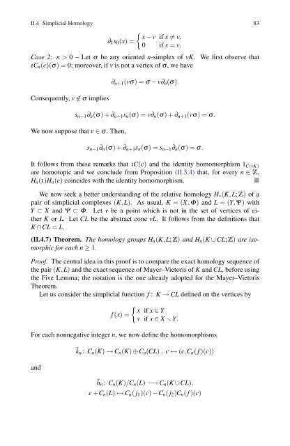 Simplicial Structures in Topology