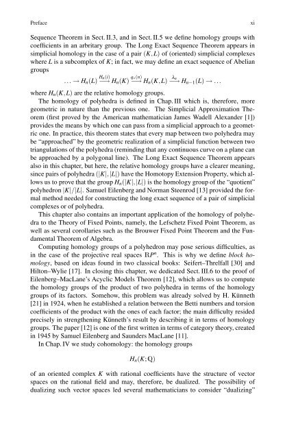 Simplicial Structures in Topology