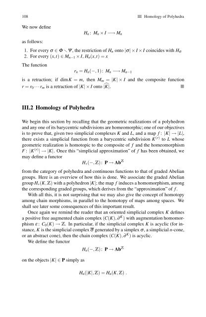 Simplicial Structures in Topology