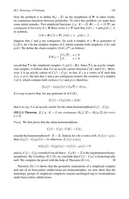 Simplicial Structures in Topology