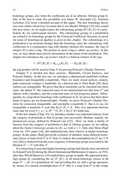 Simplicial Structures in Topology