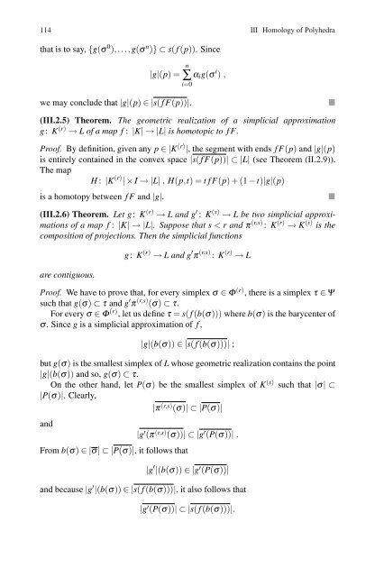 Simplicial Structures in Topology