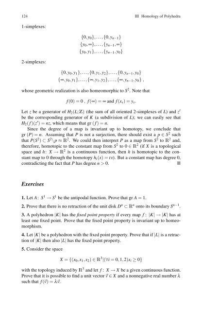 Simplicial Structures in Topology