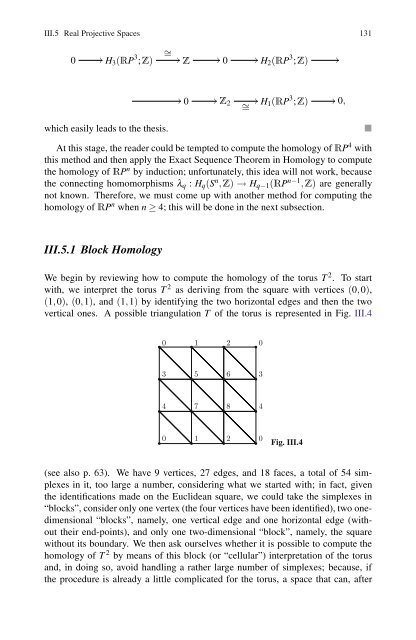 Simplicial Structures in Topology