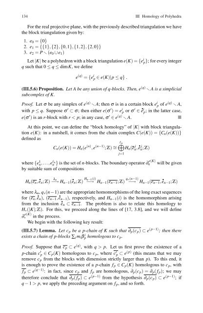 Simplicial Structures in Topology