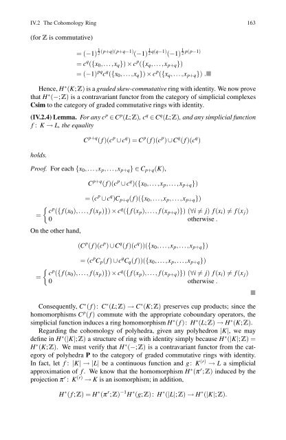 Simplicial Structures in Topology