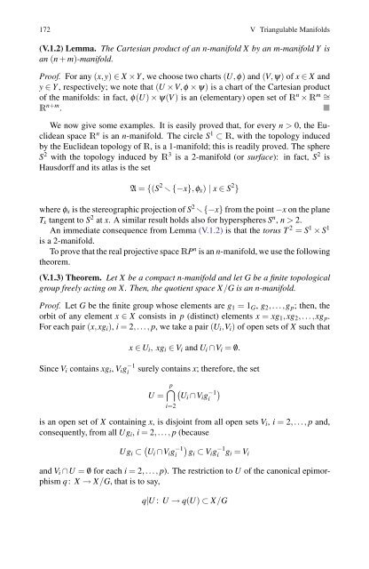 Simplicial Structures in Topology