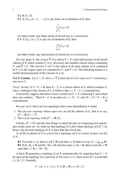 Simplicial Structures in Topology