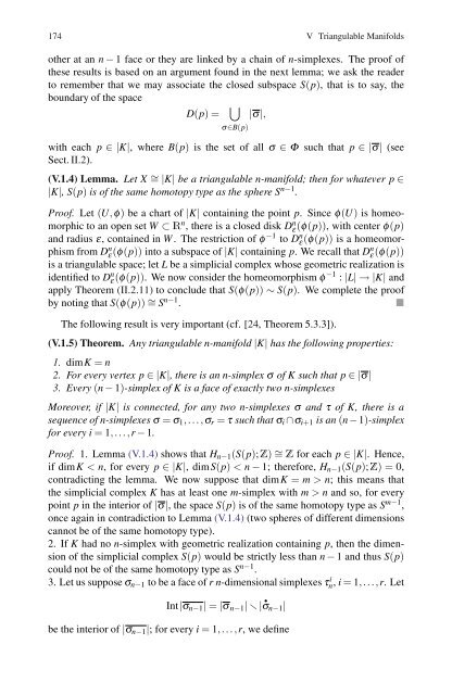 Simplicial Structures in Topology