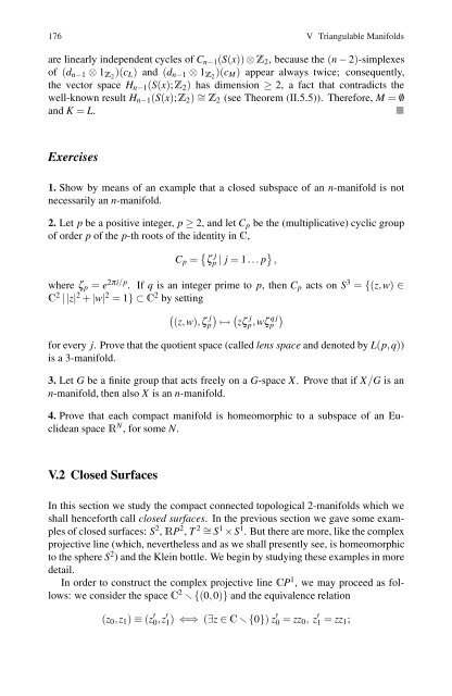 Simplicial Structures in Topology