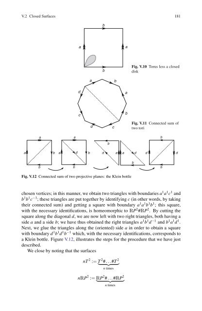 Simplicial Structures in Topology
