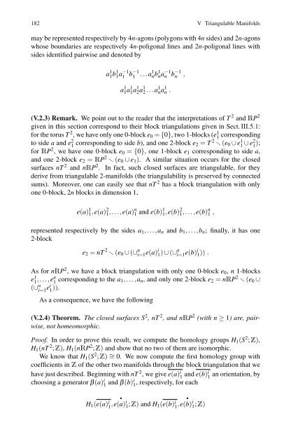 Simplicial Structures in Topology