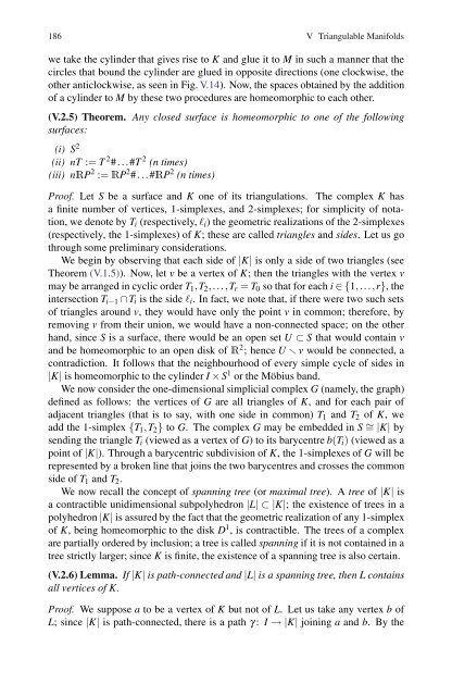 Simplicial Structures in Topology