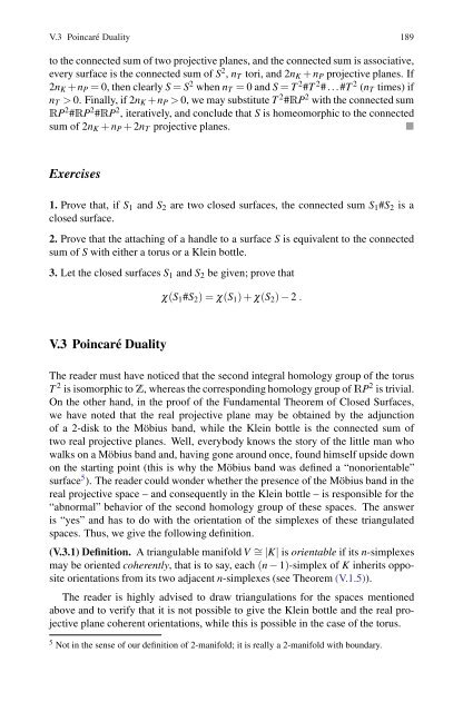 Simplicial Structures in Topology
