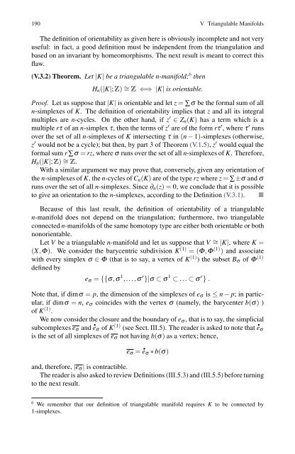 Simplicial Structures in Topology