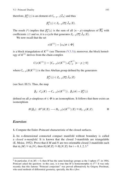 Simplicial Structures in Topology
