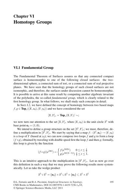 Simplicial Structures in Topology