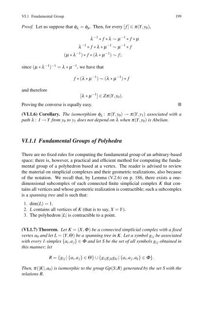 Simplicial Structures in Topology