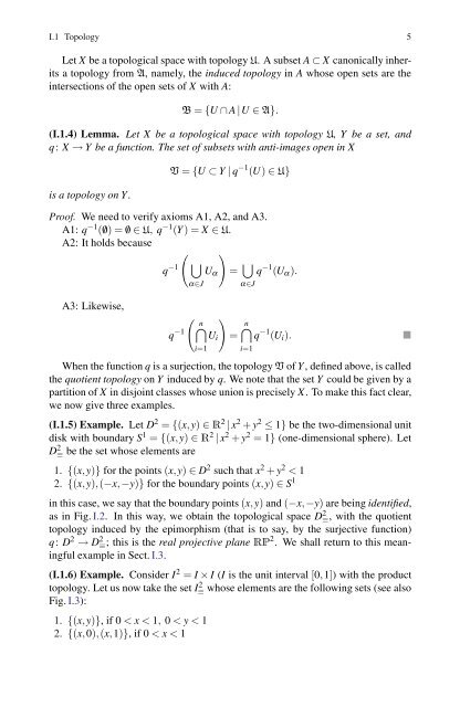 Simplicial Structures in Topology