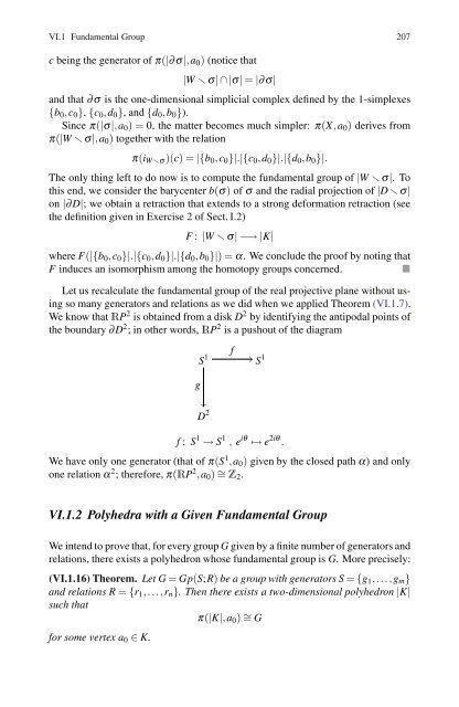 Simplicial Structures in Topology