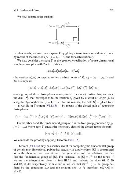 Simplicial Structures in Topology