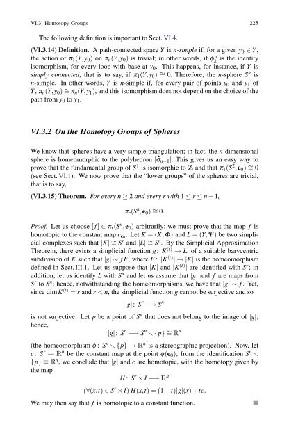 Simplicial Structures in Topology