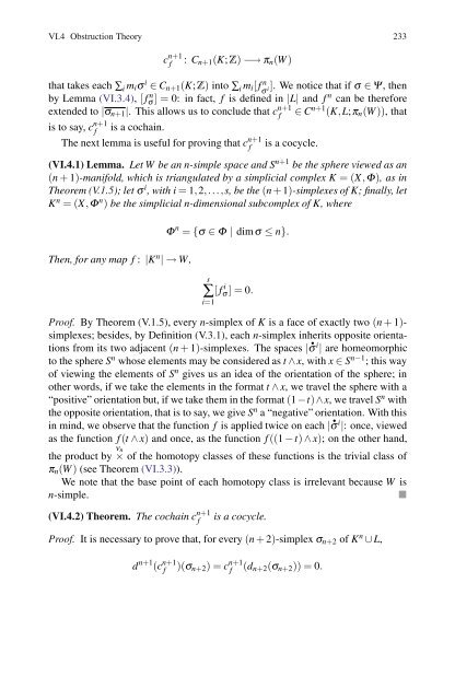 Simplicial Structures in Topology