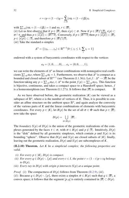 Simplicial Structures in Topology