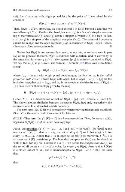 Simplicial Structures in Topology