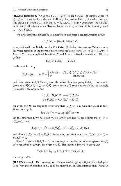 Simplicial Structures in Topology