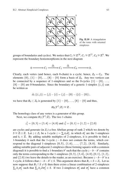 Simplicial Structures in Topology