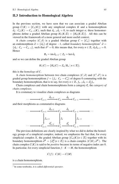 Simplicial Structures in Topology