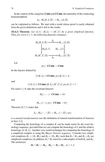 Simplicial Structures in Topology