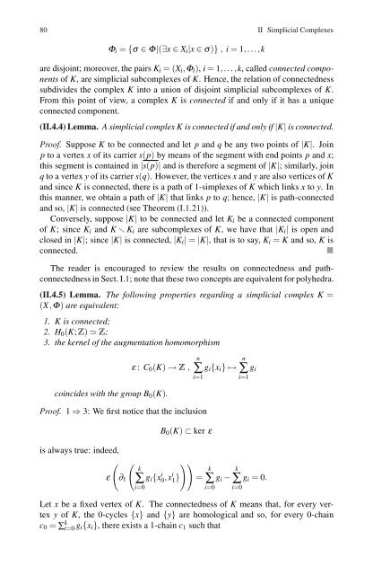 Simplicial Structures in Topology