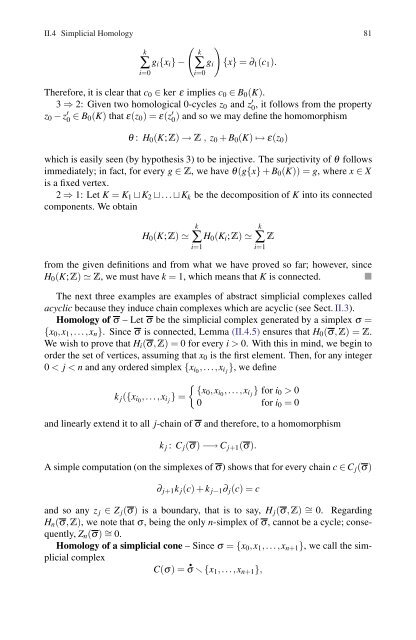 Simplicial Structures in Topology
