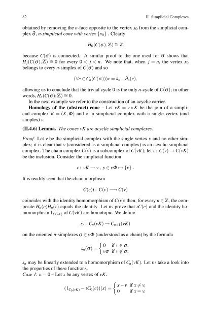 Simplicial Structures in Topology