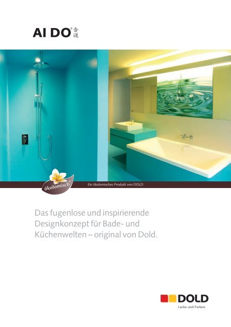 DocoFinish | DocoPrim | Docodur Aqua - Dold AG