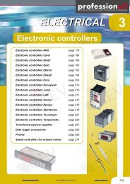 Electrical-Electronic controllers - Mag-Pro