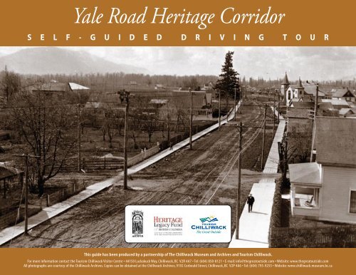 Yale Road Heritage Corridor - Tourism Chilliwack