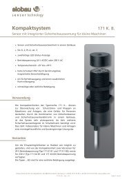 Produktinformation_171K.B. | Katalog / Produktinformation - Elobau