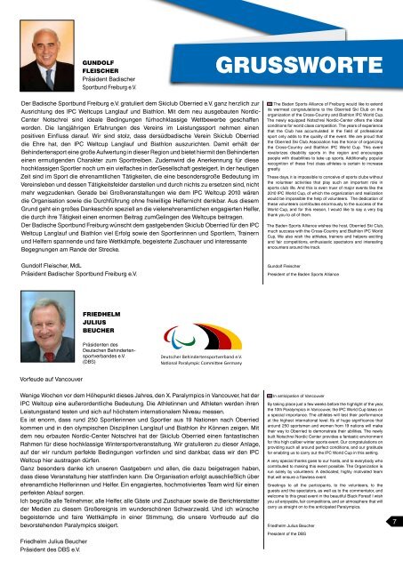 IPC Weltcup - Programmheft Download (PDF, ca ... - Skiclub Oberried