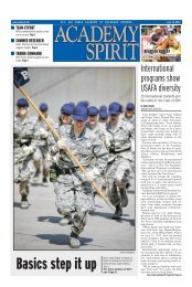 air force academy ski rental