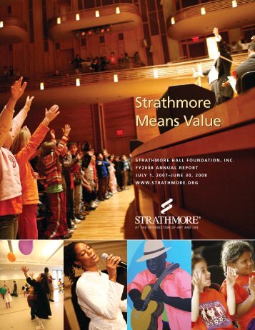 to read Strathmore's FY2008 Annual Report