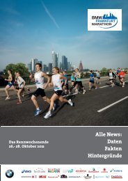 1 - BMW Frankfurt Marathon