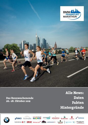 1 - BMW Frankfurt Marathon