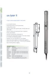 uv::lyser II - s::can