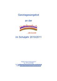 Broschüre Ganztagesangebot 2010-2011 zum Download als PDF