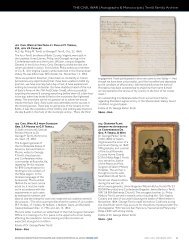 THE CIvIL WAR | Autographs & Manuscripts ... - Cowan's Auctions